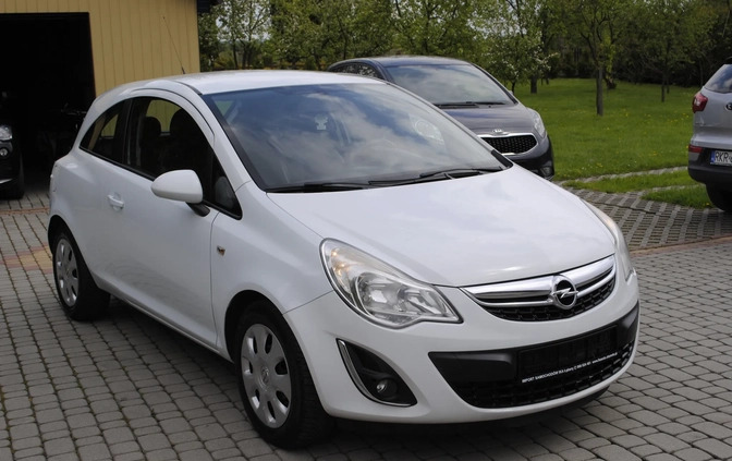 Opel Corsa cena 17700 przebieg: 194000, rok produkcji 2012 z Kórnik małe 79